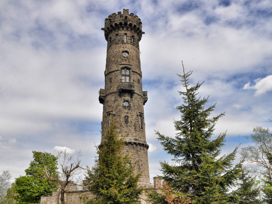 Děčínský Sněžník (foto: Ivo Šafus)