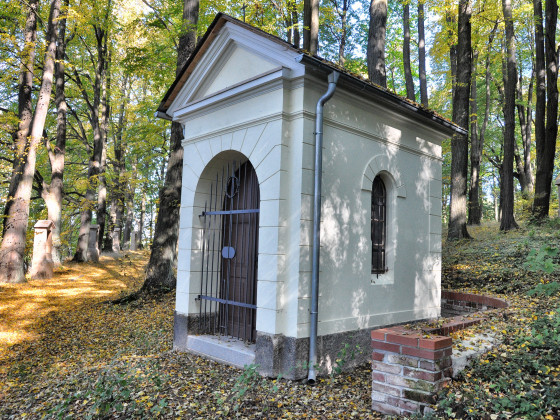 Křížová cesta Království u Šluknova (foto: Ivo Šafus)