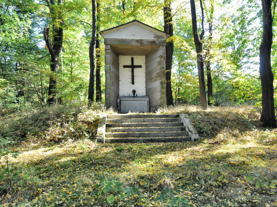 Křížová cesta Království u Šluknova (foto: Ivo Šafus)