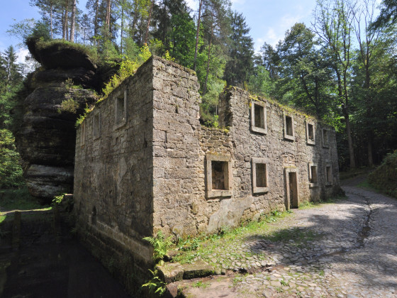 Dolský mlýn (foto: Ivo Šafus)