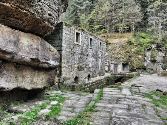 Dolský mlýn (foto: Ivo Šafus)