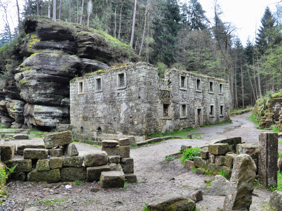 Dolský mlýn (foto: Ivo Šafus)