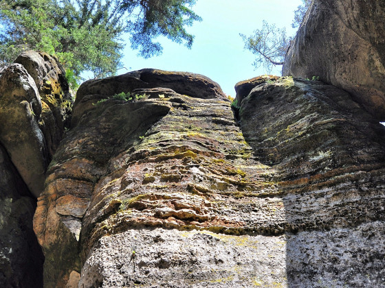 Klenotnice - Kyjovské údolí (foto: Ivo Šafus)