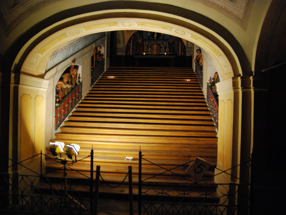 Loreta Rumburk - kaple svatých schodů (foto: Ivo Šafus)