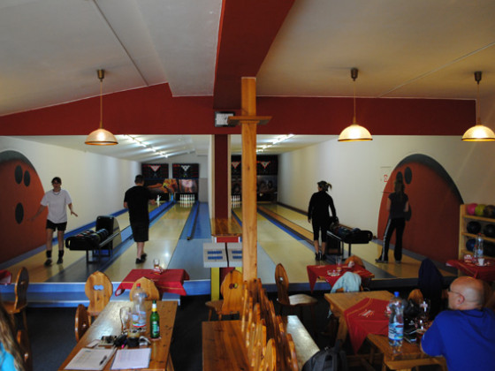 Bowling hotelu Sportlife Rumburk