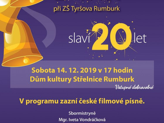 Rumburk - Tyršovské zvonky - 20 let