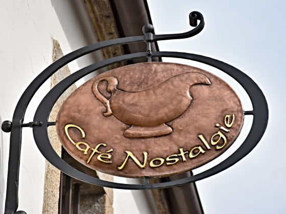 Café Nostalgie Krásná Lípa (foto: Rostislav Křivánek)