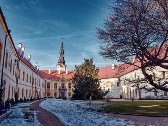 Zámek Děčín (foto: Rostislav Křivánek)