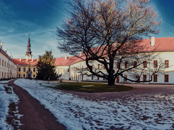 Zámek Děčín (foto: Rostislav Křivánek)