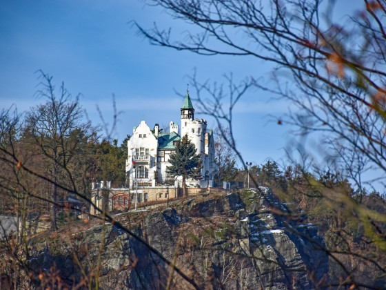 Pastýřská stěna (foto: Rostislav Křivánek)