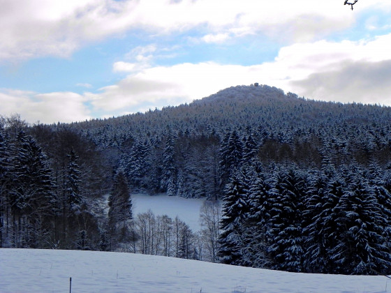 Vlčí hora (foto: Rostislav Křivánek)