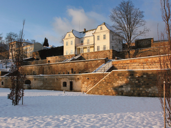 Zámek Děčín (foto: M. Vavřička)