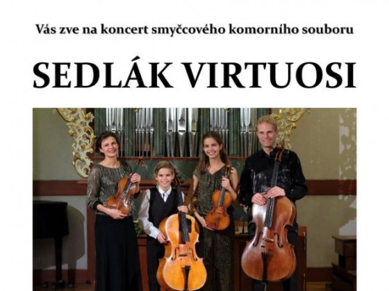 Šluknov - koncert Sedlák virtuosi