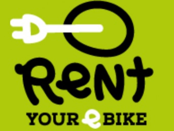 logo rent your ebike