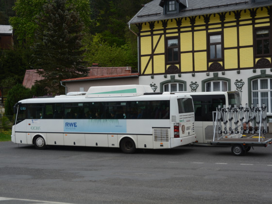 Linka 469 v Jetřichovicích - křest 16. 5. 2020