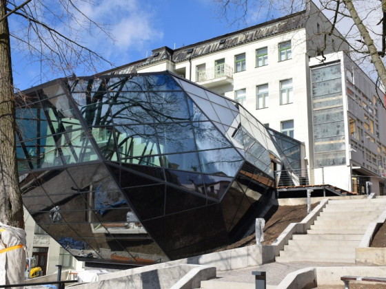 Jablonec nad Nisou - muzeum, přístavba