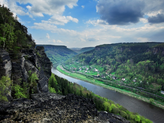 Labský kaňon, foto Václav Sojka