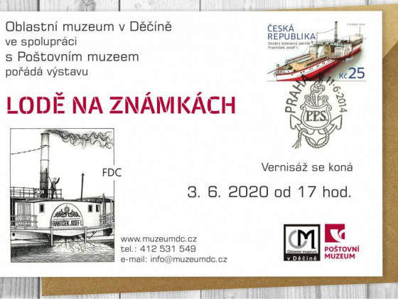 Děčín - muzeum - lodě