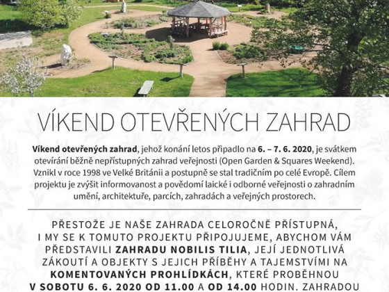 Nobilis Tilia_otevření zahrady_červen