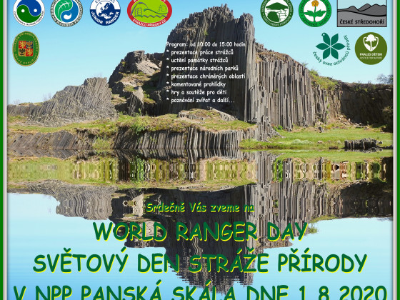 World Ranger Day 2020 na Panské skále