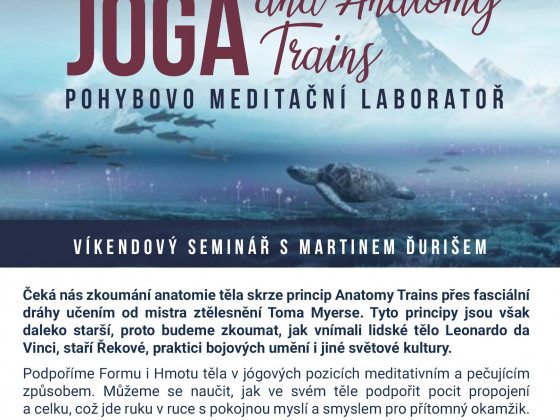 Jóga and Anatomy Trais