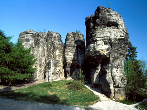 Tiské stěny (foto  Z. Patzelt)