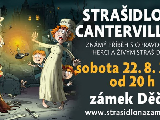 Zámek Děčín - Strašidlo cantervillské