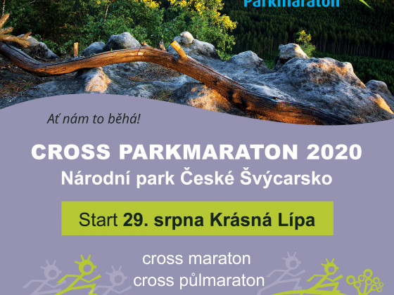 Cross park maraton Krásná Lípa