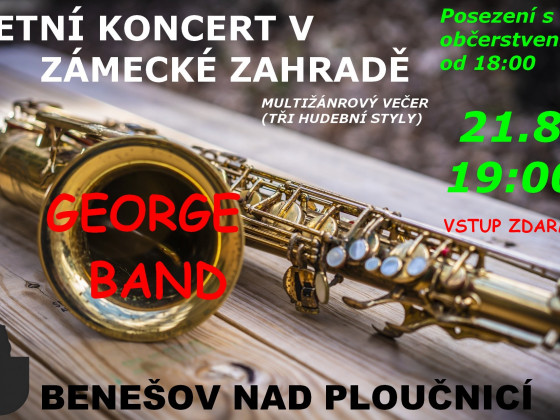 Benešov nad Ploučnicí - GEORGE BAND