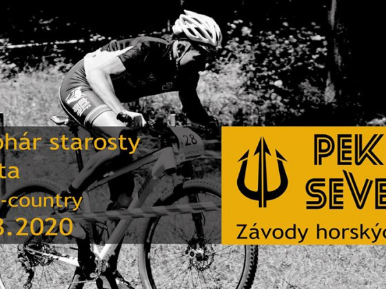 Peklo Severu – závody horských kol - O pohár starosty města