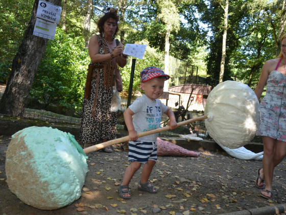 ZOO Děčín - Pravěká ZOO