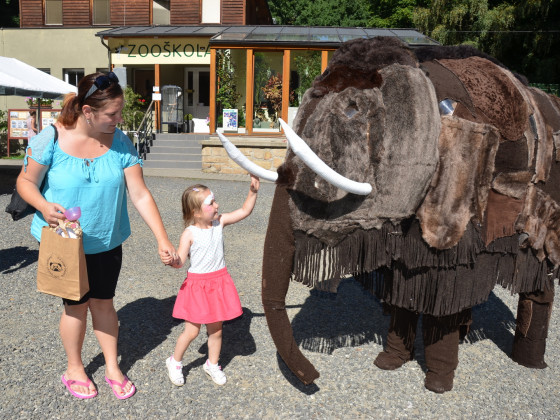 ZOO Děčín - Pravěká ZOO