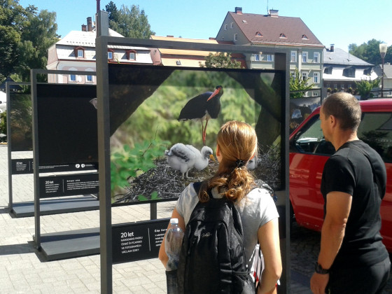 Výstava fotografií Václaa Sojky - 20 let NP ČŠ 