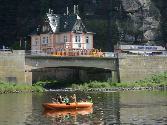 Hřensko (foto Ivo Šafus)