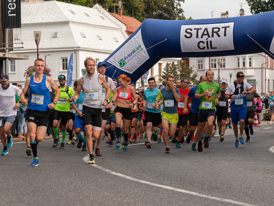 Start Parkmaratonu 2020 v Krásné Lípě