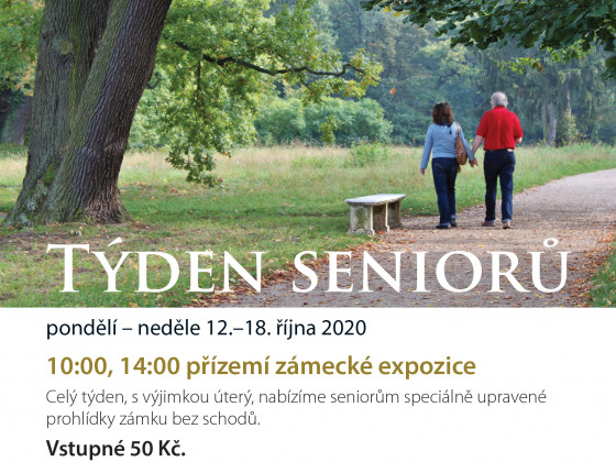 Zámek Děčín - Týden seniorů