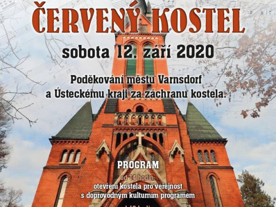 Varnsdorf - koncert pro Červený kostel