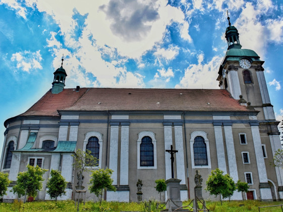 Kostel sv. Václava ve Šluknově (foto č.7)