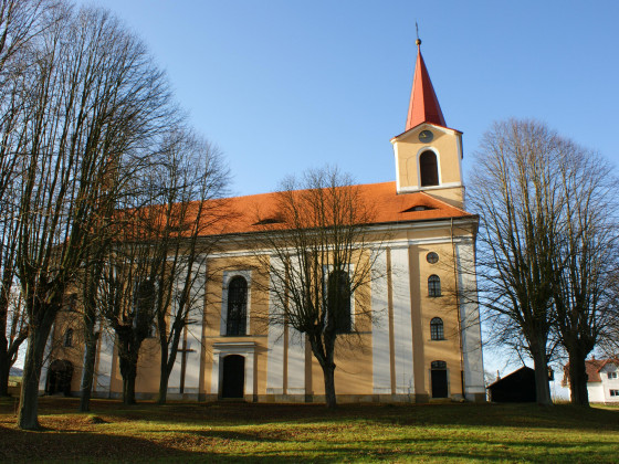 Kostel sv. Vavřince (foto č. 8)