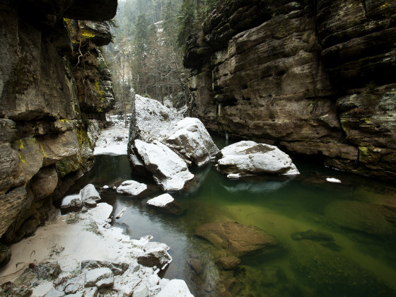 Edmundova soutěska (foto: Václav Sojka)