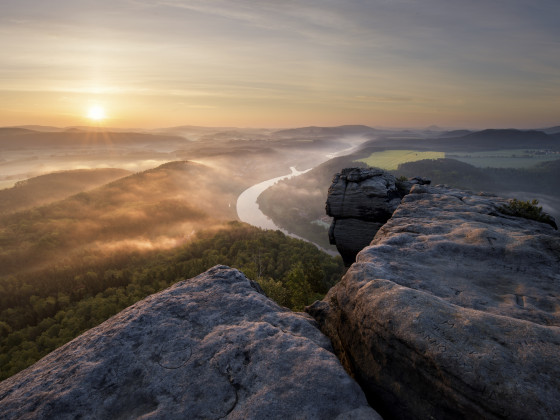 Labe z Liliensteinu (Foto: Jakub Muller)