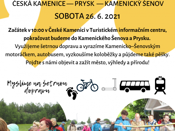 OTEVŘENÍ TURISTICKÉ SEZÓNY 2021