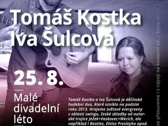 Duo Tomáš Kostka a Iva Šulcová