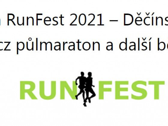 Děčín RUNFEST 2021