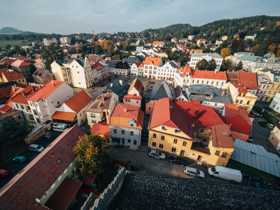 Historické centrum ČK