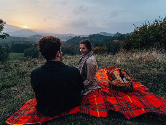 Piknik na Křížovém vrchu je nezapomenutelným zážitkem