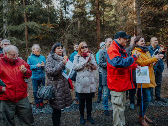 Nová turistická lávka přes Stožecké sedlo (foto: Pavlína Pražáková)