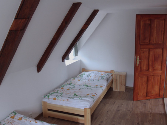 Chaloupka Stará škola na Mezné