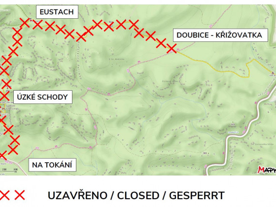 Dočasná uzavírka