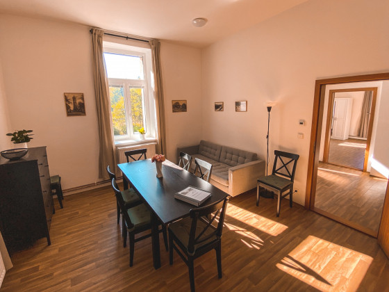 Nádraží jedlová - apartmány